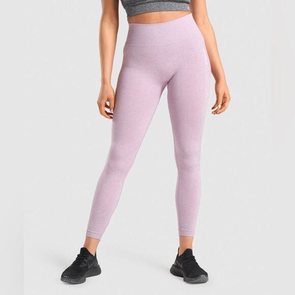 Gymshark Adapt Marl Seamless Leggings SZ S - Picture 1 of 8